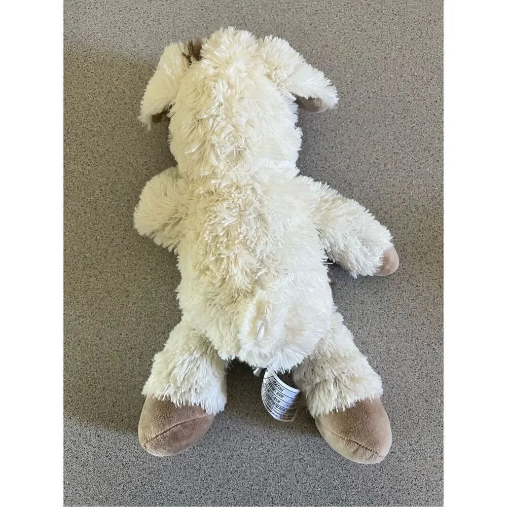 Warmies Puppy weighted heatable stuffed animal stuffy plush lavender luvvy $30